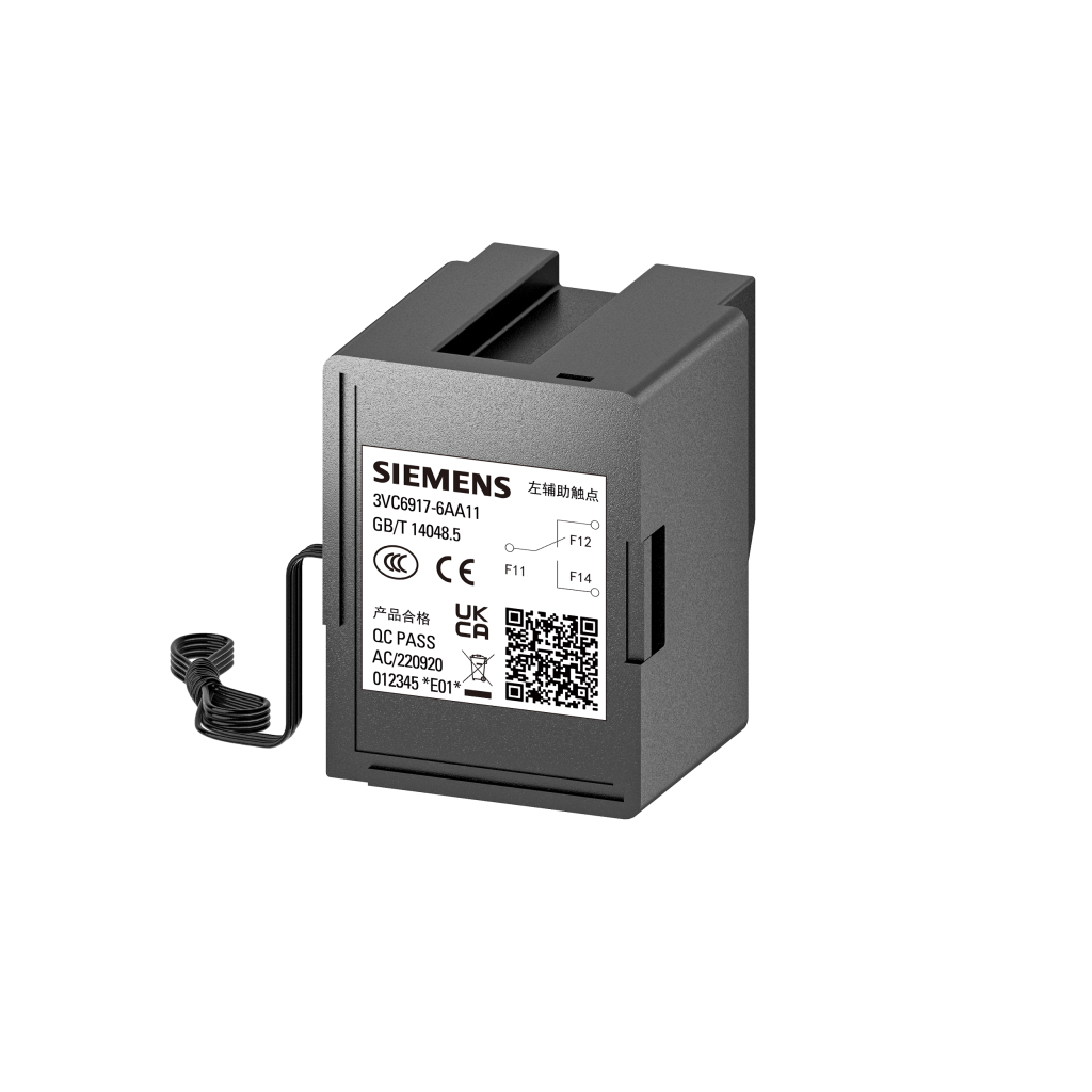 西门子 SENTRON 3VC6 塑壳断路器 3VC6937-6AA11