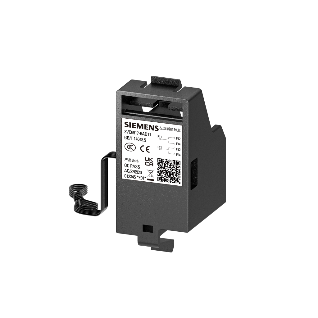 西门子 SENTRON 3VC6 塑壳断路器 3VC6937-6AD11