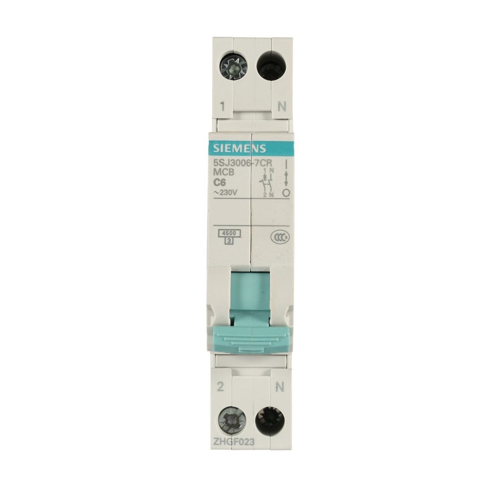 西门子 SENTRON 5SJ 微型断路器 5SJ3006-7CR