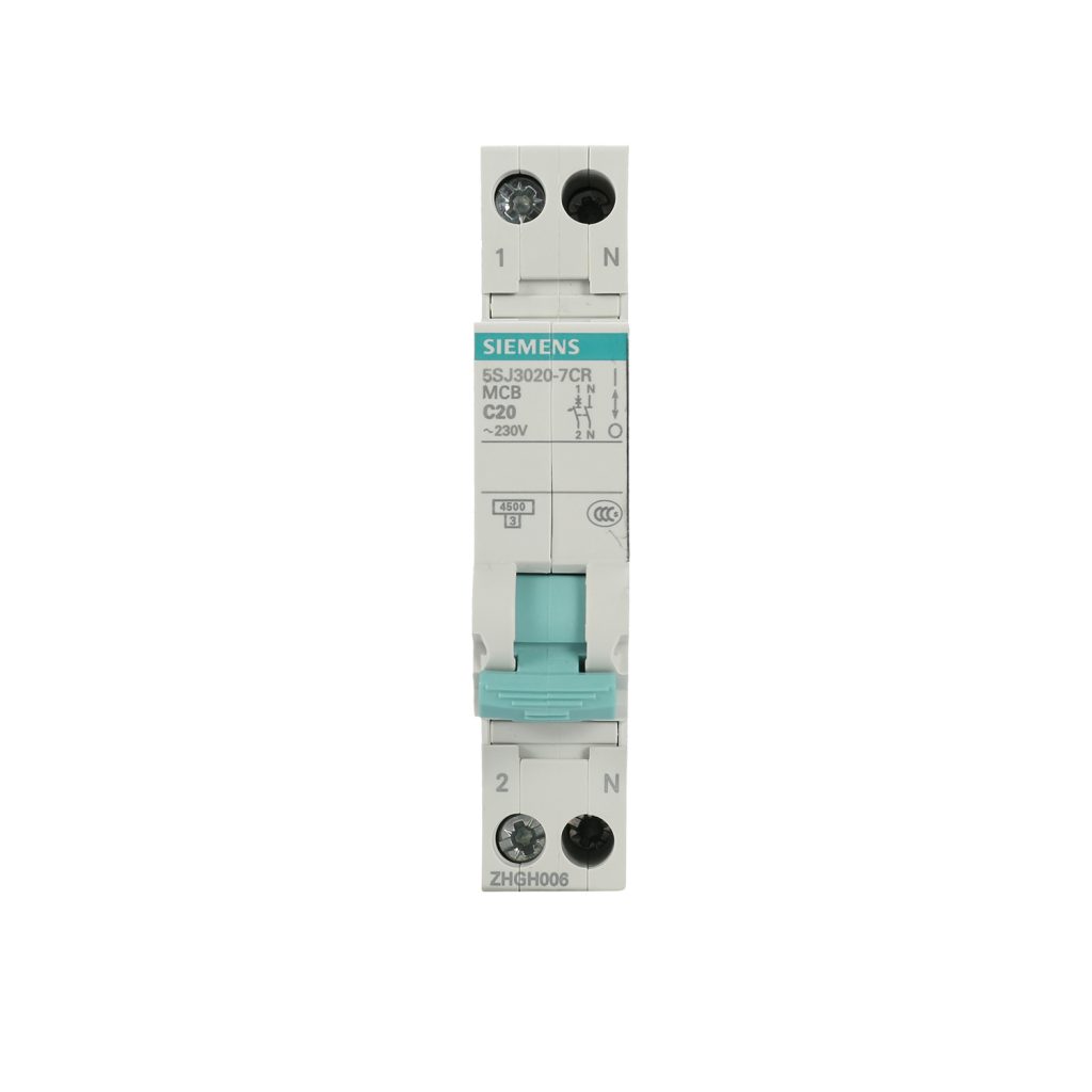 西门子 SENTRON 5SJ 微型断路器 5SJ3020-7CR