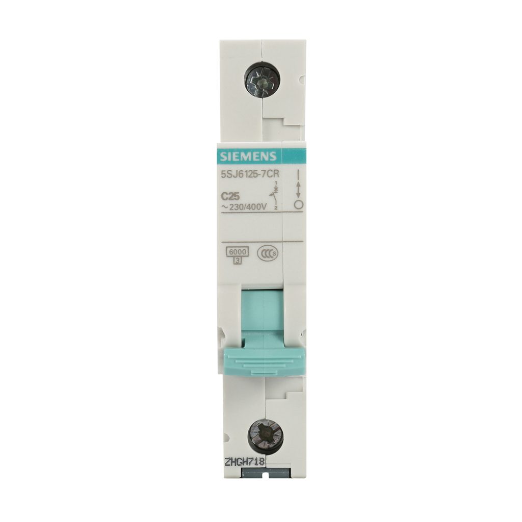 西门子 SENTRON 5SJ 微型断路器 5SJ6125-7CR