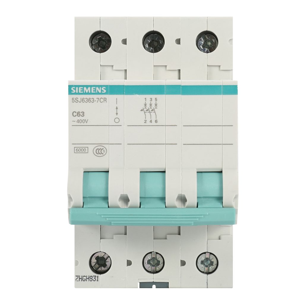 西门子 SENTRON 5SJ 微型断路器 5SJ6363-7CR