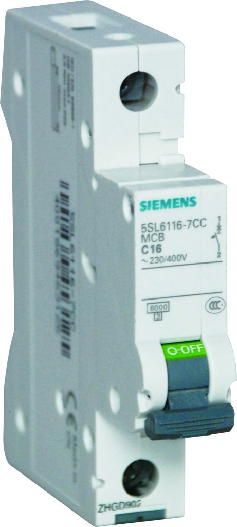 西门子 SENTRON 5SL 微型断路器 5SL6150-6CC