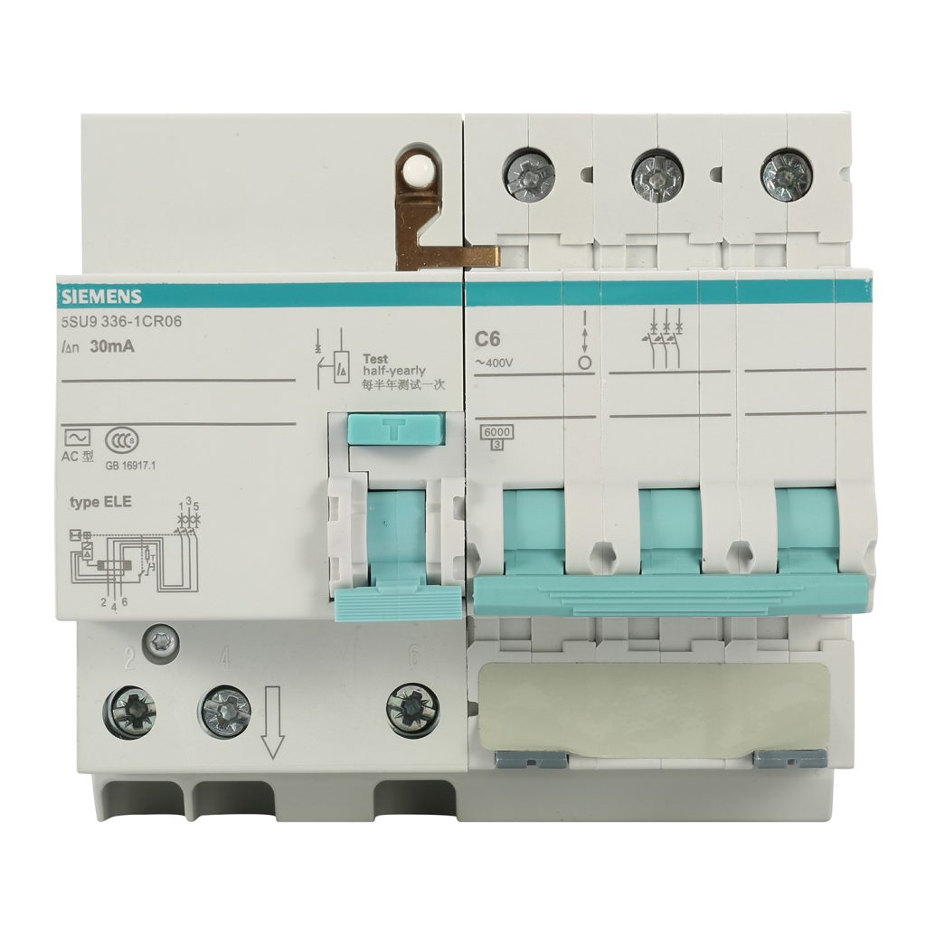 西门子 SENTRON 5SU 漏电保护开关 5SU9336-1CR06