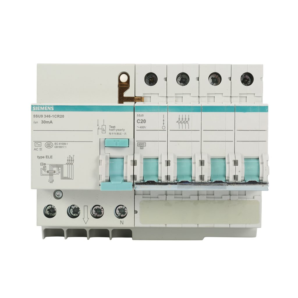 西门子 SENTRON 5SU 漏电保护开关 5SU9346-1CR20