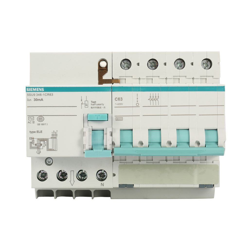 西门子 SENTRON 5SU 漏电保护开关 5SU9346-1CR63