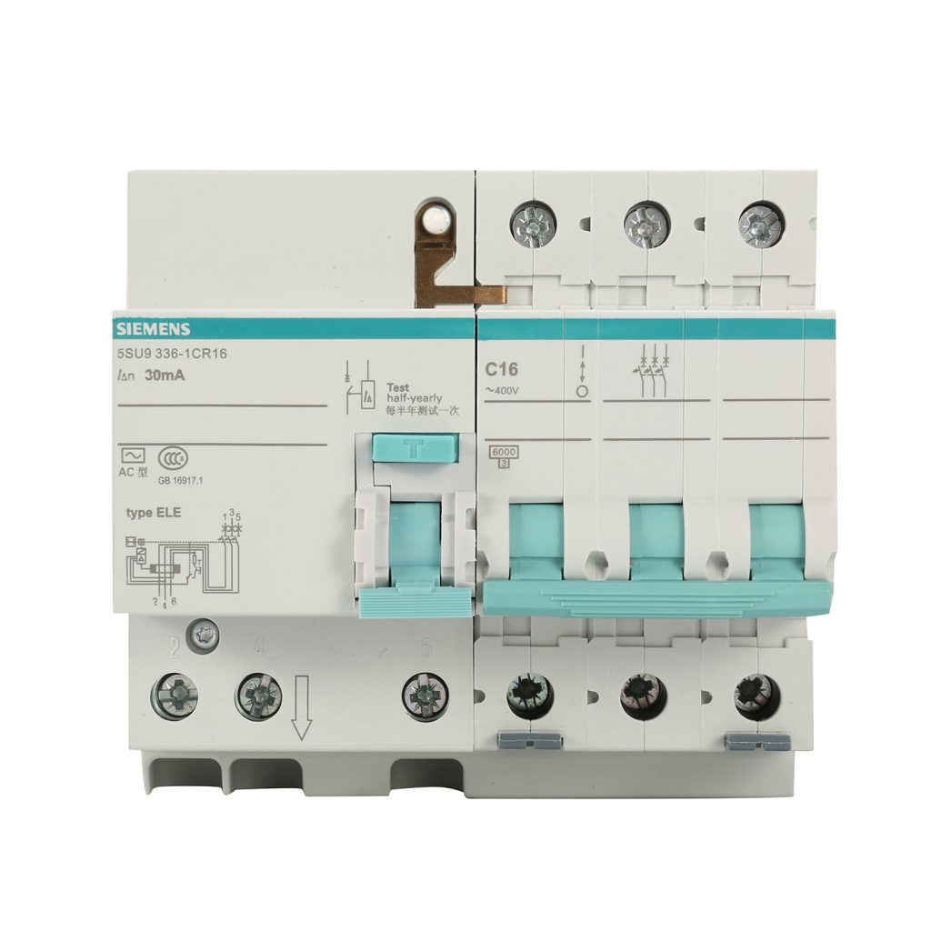 西门子 SENTRON 5SU 漏电保护开关 5SU9336-1CR16