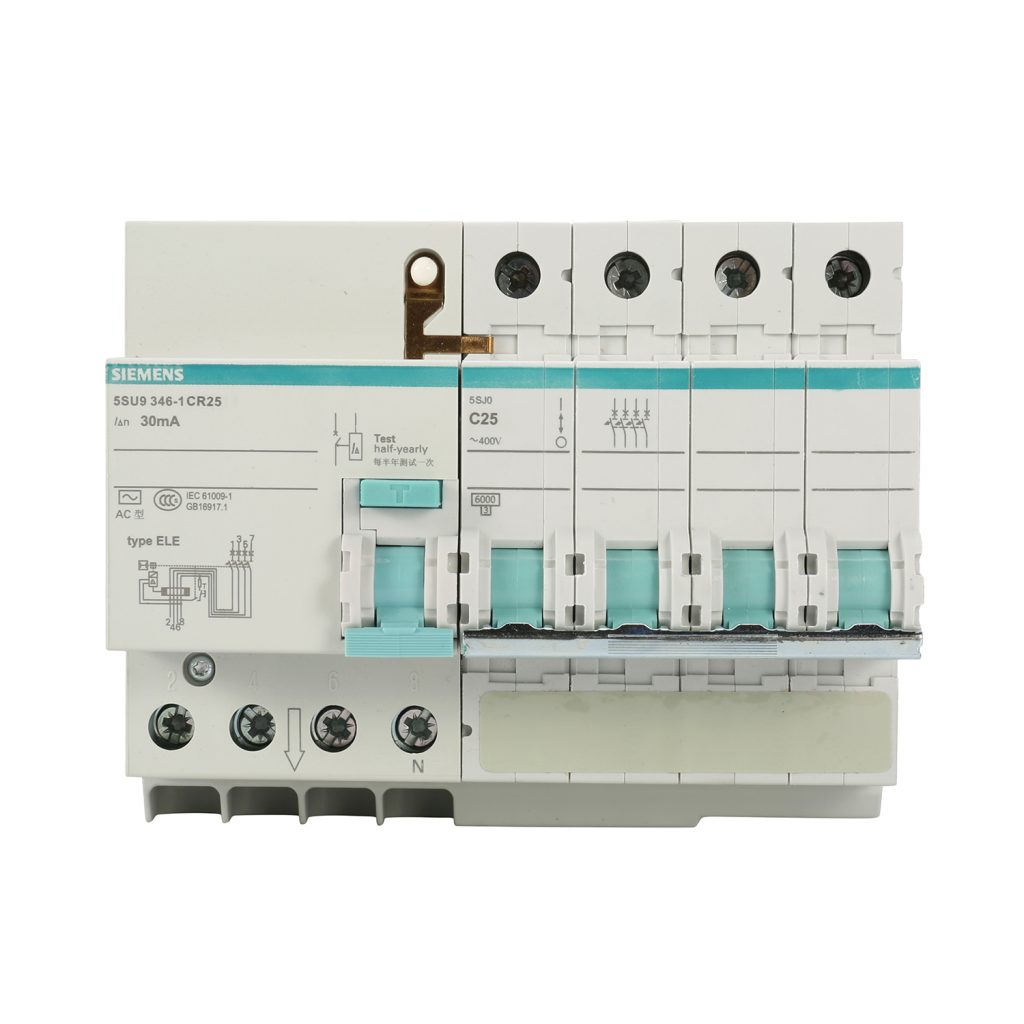 西门子 SENTRON 5SU 漏电保护开关 5SU9346-1CR25
