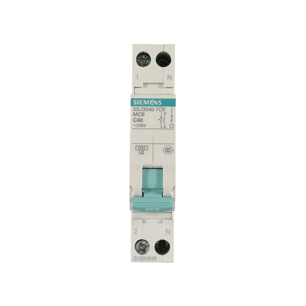 西门子 SENTRON 5SJ 微型断路器 5SJ3040-7CR