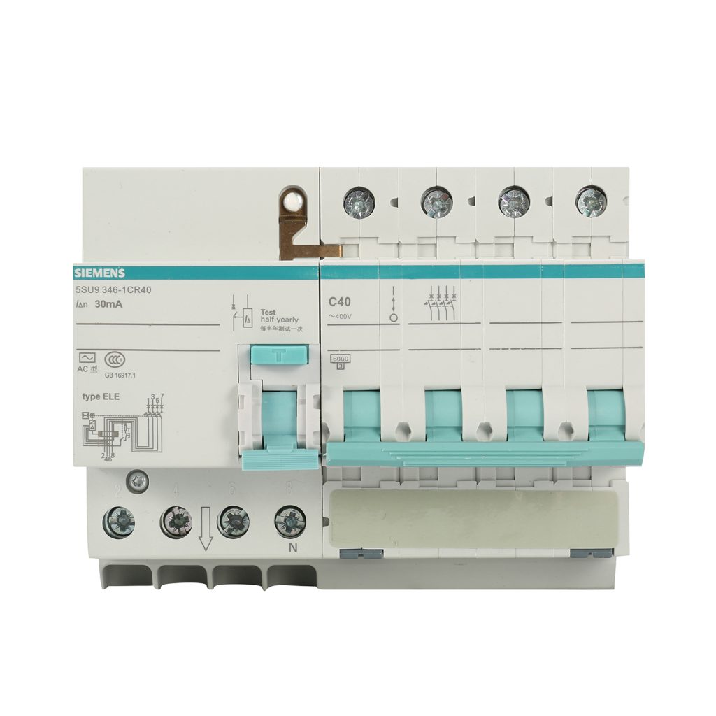 西门子 SENTRON 5SU 漏电保护开关 5SU9346-1CR40