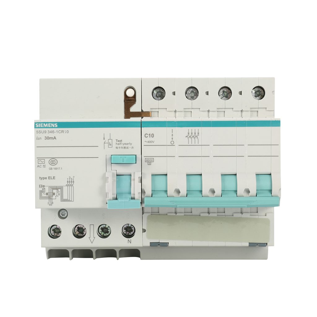 西门子 SENTRON 5SU 漏电保护开关 5SU9346-1CR10