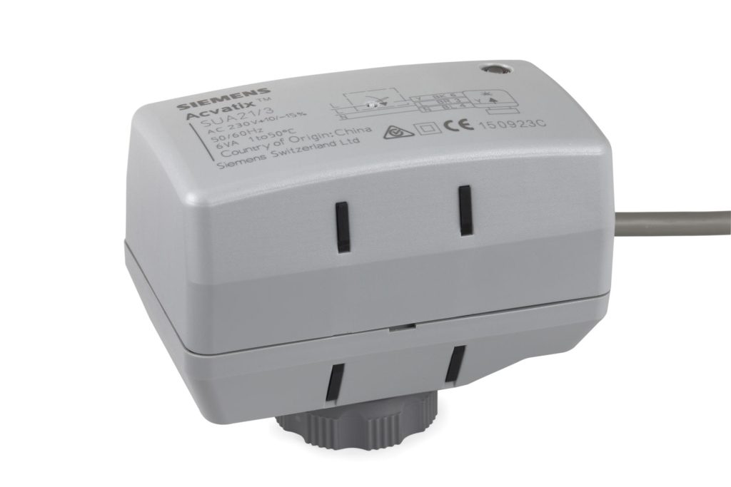 西门子 楼宇科技阀门/执行器 S55176-A104