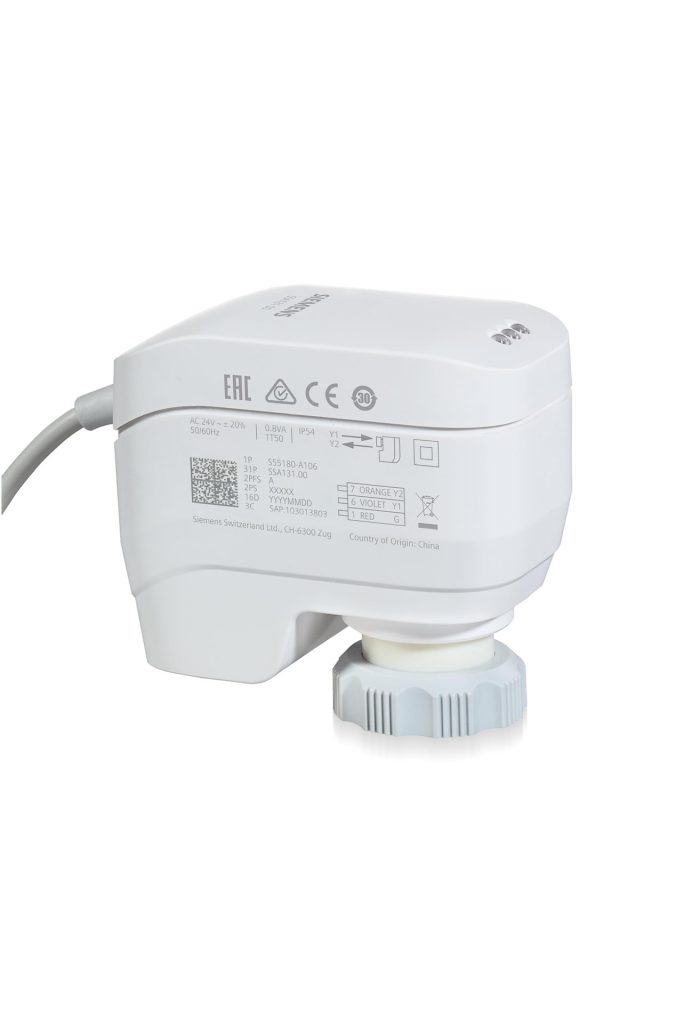 西门子 楼宇科技阀门/执行器 S55180-A106