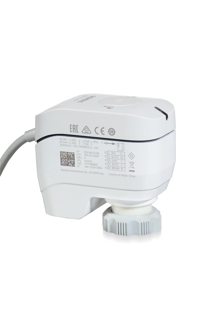 西门子 楼宇科技阀门/执行器 S55180-A108