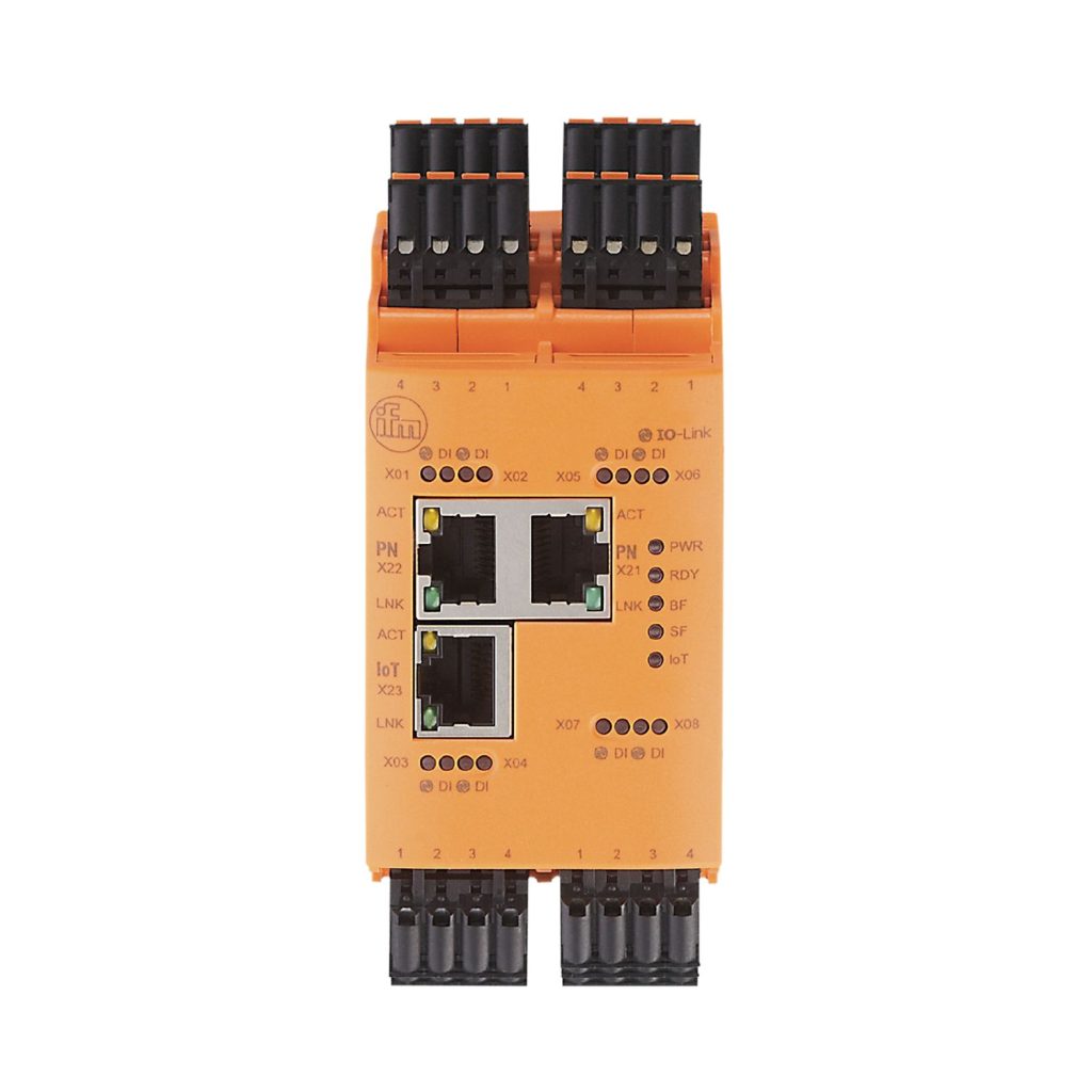 IFM AL1940 带Modbus TCP接口的IO-Link主站