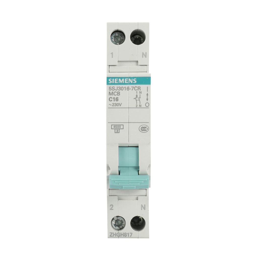 西门子 SENTRON 5SJ 微型断路器 5SJ3016-7CR