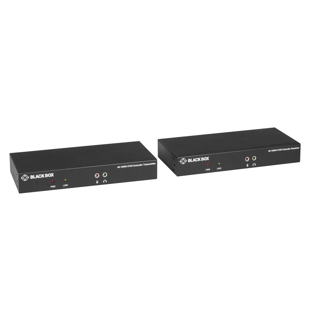 Black Box KVM 延长器 KVXLCHF-100