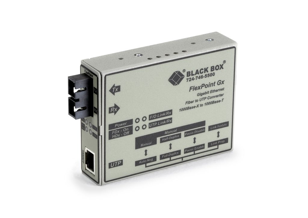 Black Box FlexPoint 媒体转换器 LMC1004A-R3