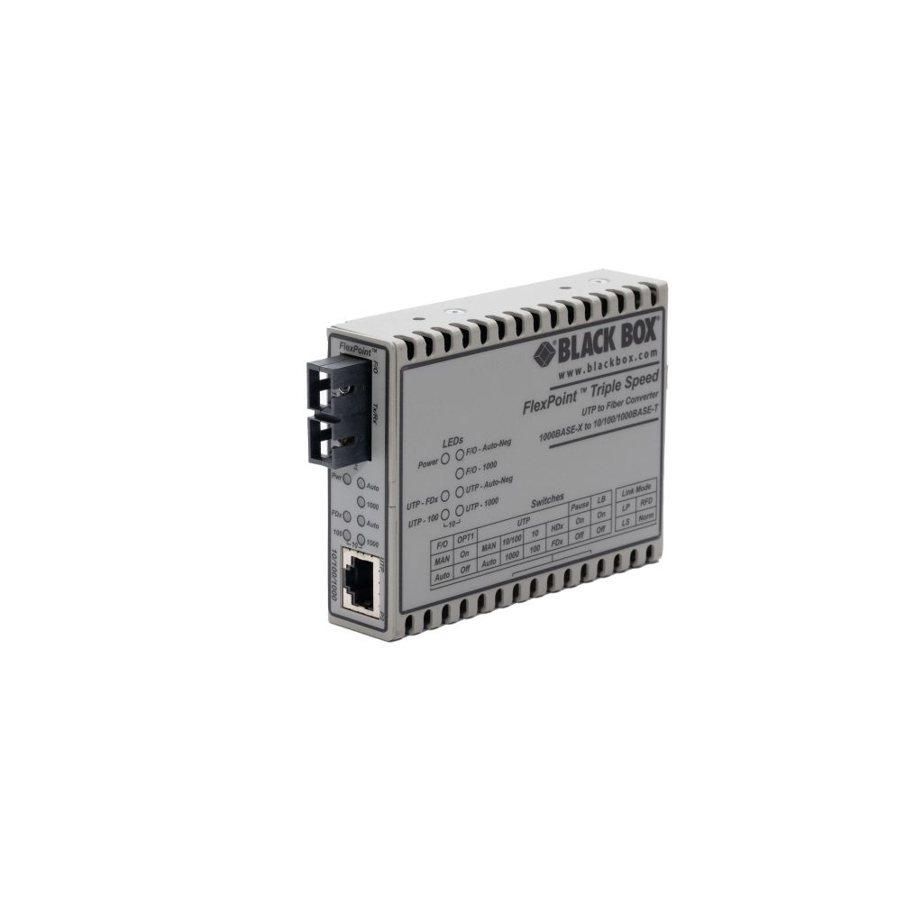 Black Box FlexPoint 媒体转换器 LMC1017A-MMSC