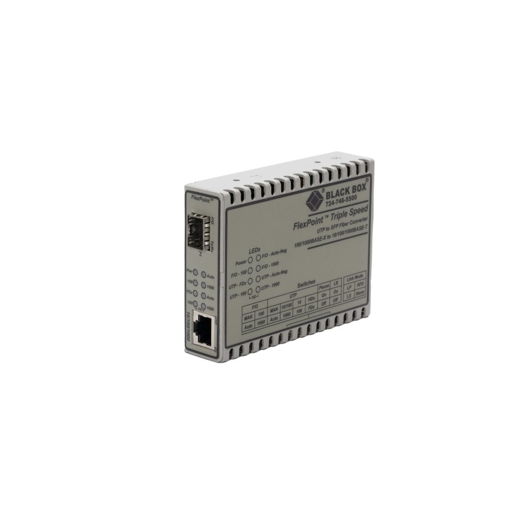 Black Box FlexPoint 媒体转换器 LMC1017A-SFP