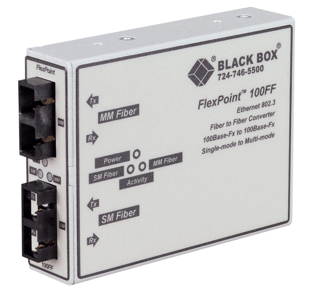Black Box FlexPoint 媒体转换器 LMC250A-LH