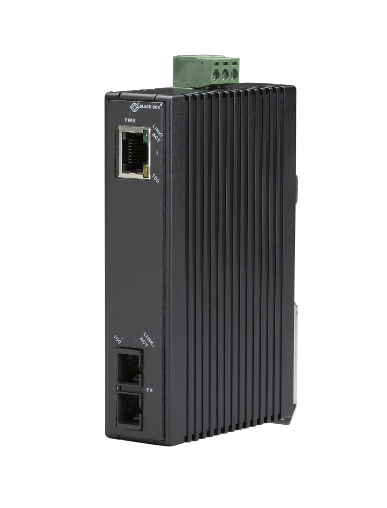 Black Box FlexPoint 媒体转换器 LMC270A-MM-SC