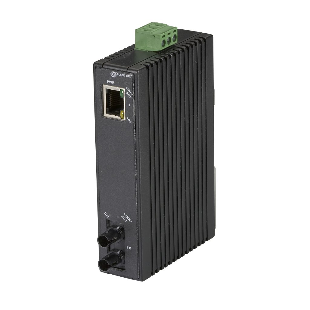 Black Box FlexPoint 媒体转换器 LMC270A-MM-ST