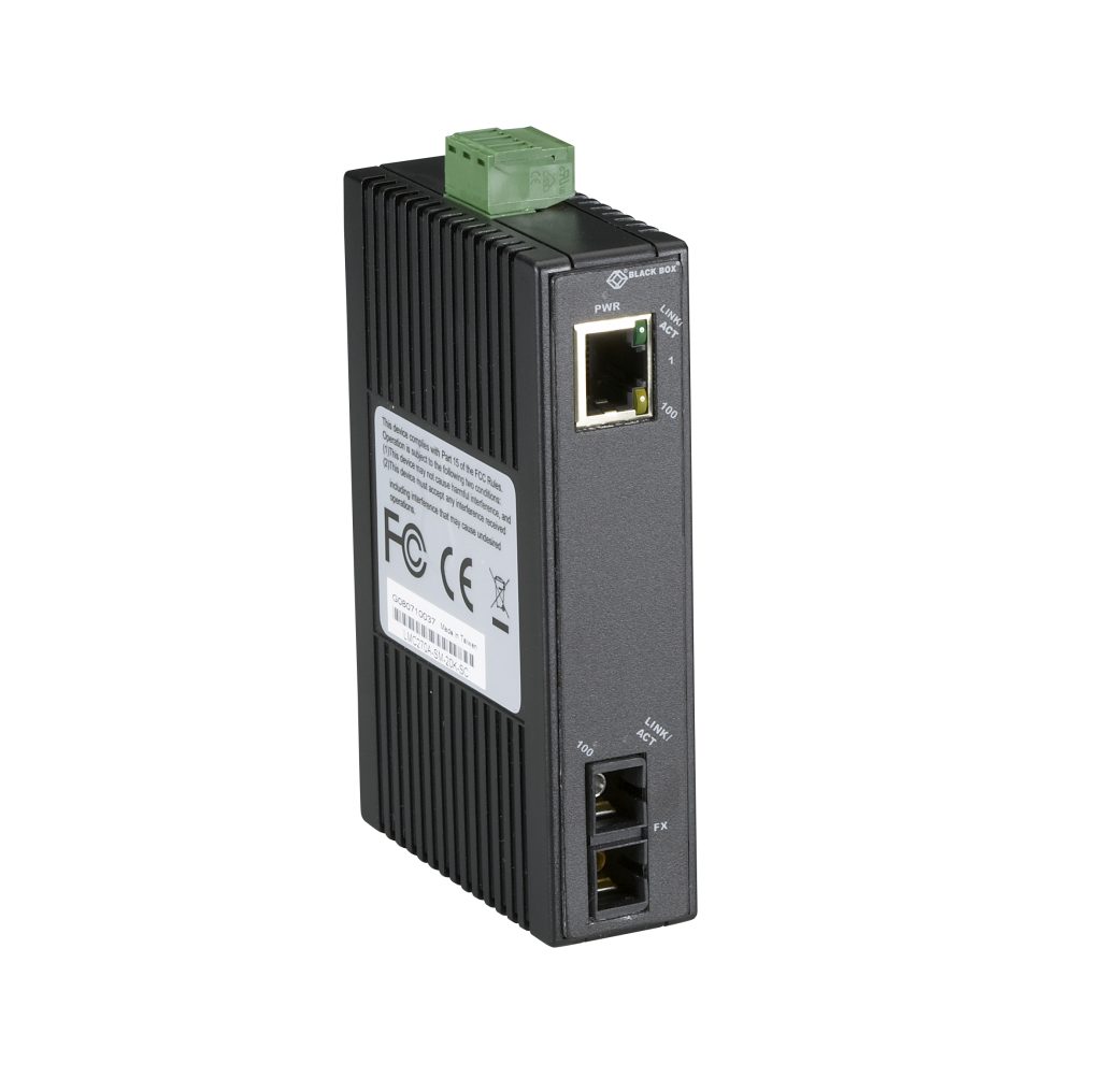Black Box FlexPoint 媒体转换器 LMC270A-SM-20K-SC