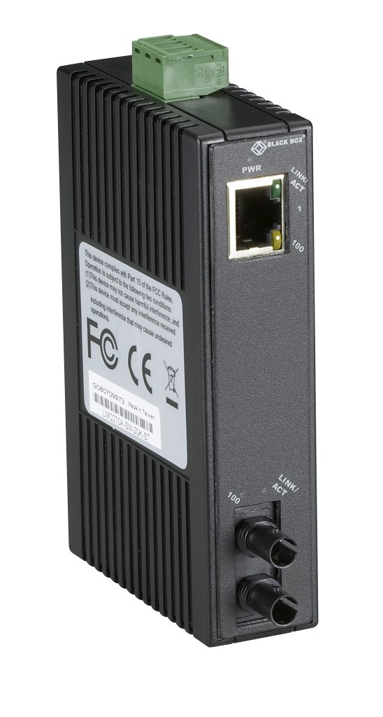 Black Box FlexPoint 媒体转换器 LMC270A-SM-20K-ST
