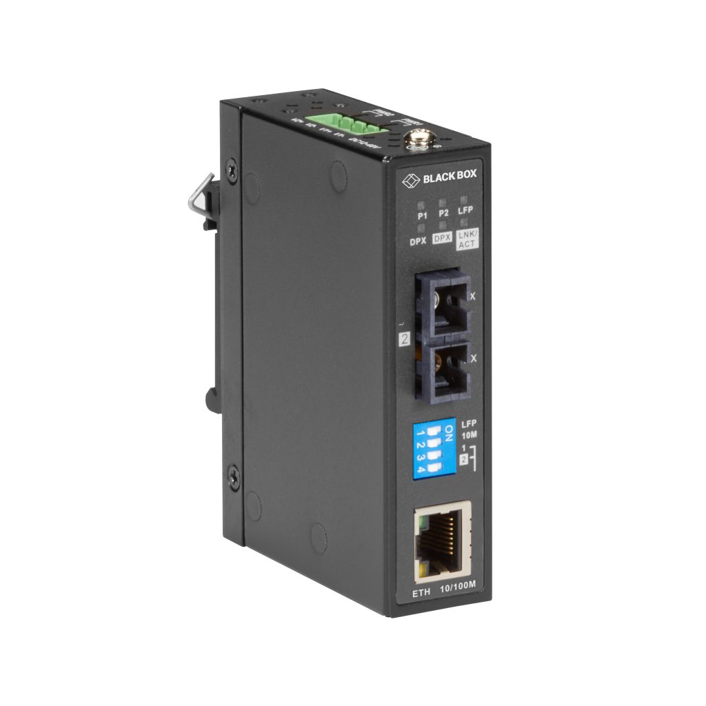 Black Box FlexPoint 媒体转换器 LMC282A
