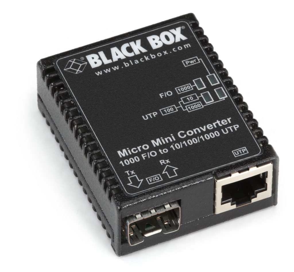 Black Box FlexPoint 媒体转换器 LMC4000A