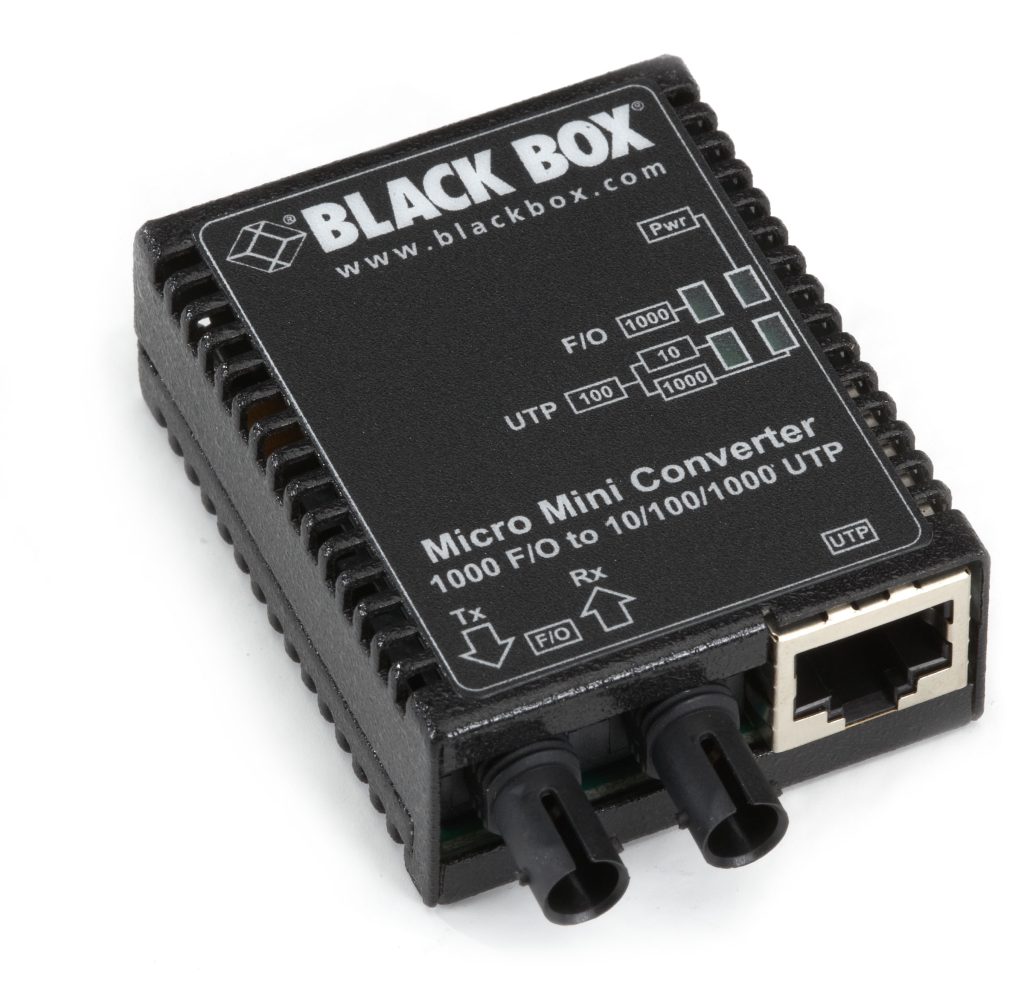 Black Box FlexPoint 媒体转换器 LMC4001A