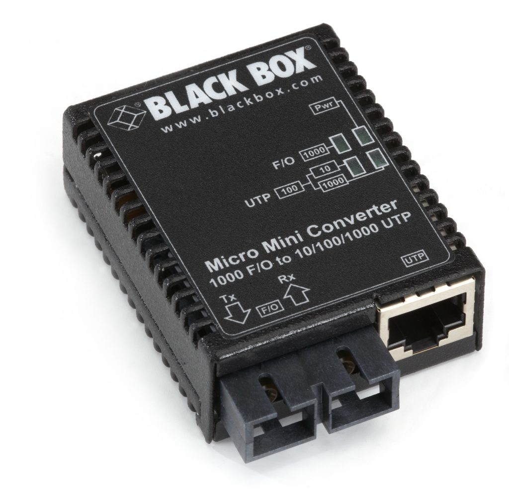 Black Box FlexPoint 媒体转换器 LMC4002A
