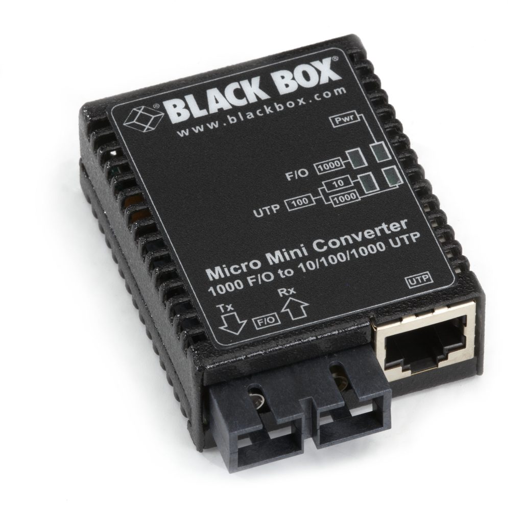 Black Box FlexPoint 媒体转换器 LMC4004A