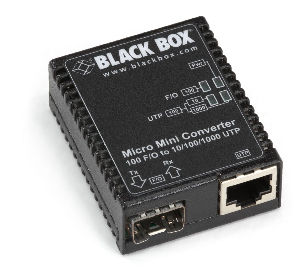Black Box FlexPoint 媒体转换器 LMC400A