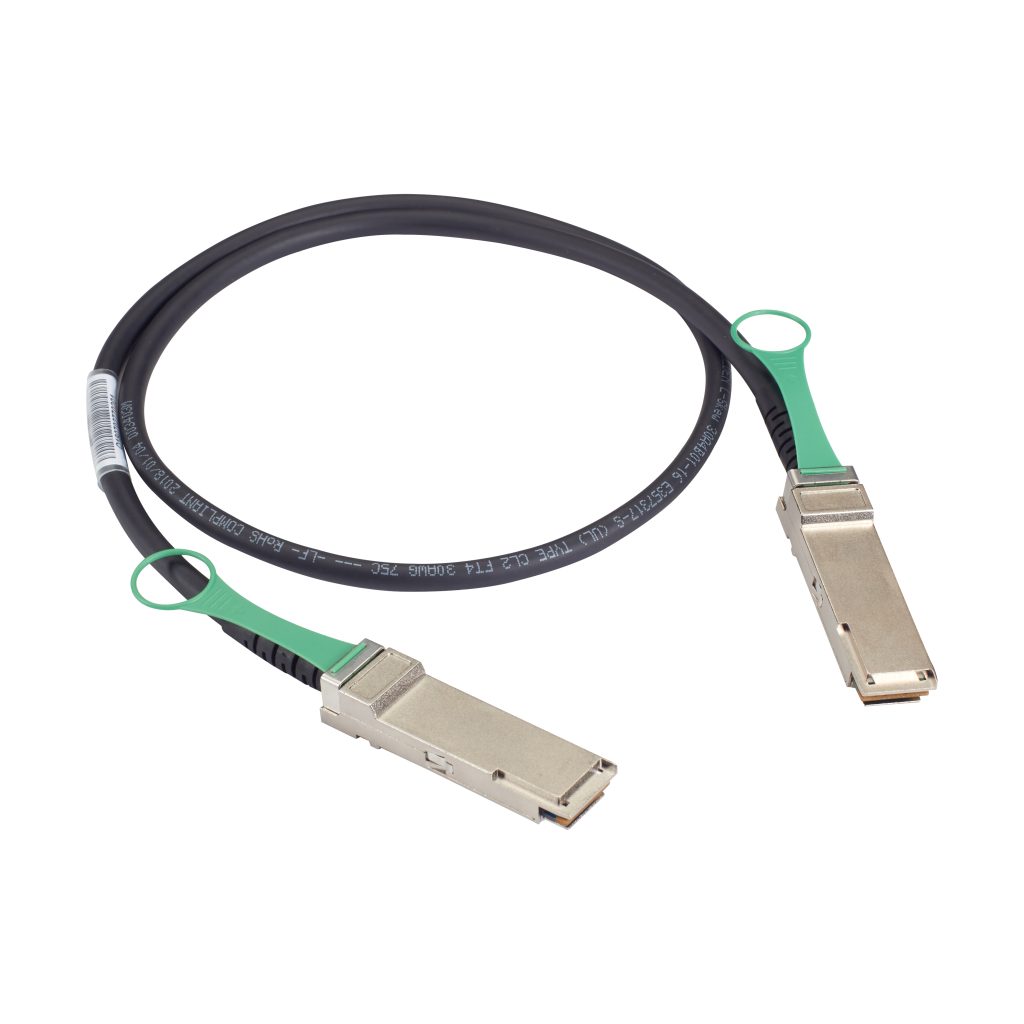 Black Box QSFP-H40G-CU1M-BB 交换机