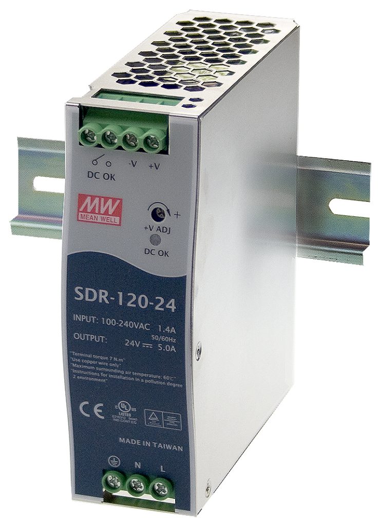 Black Box SDR-120-24 端子