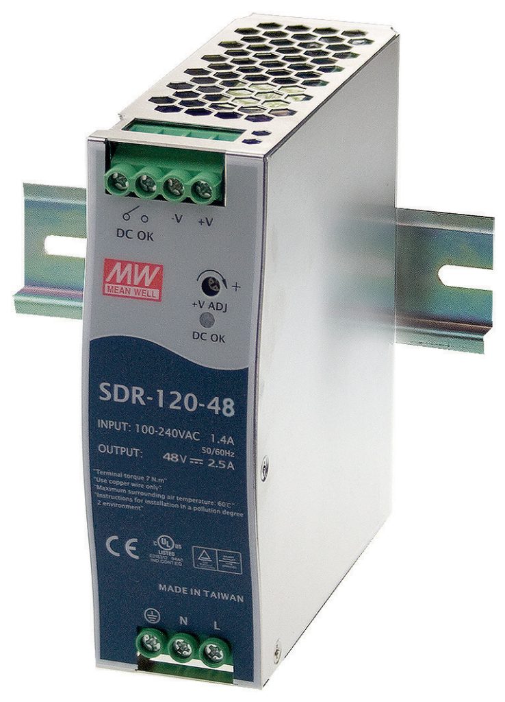 Black Box SDR-120-48 端子
