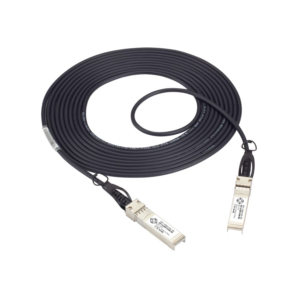 Black Box SFP-H10GB-CU50CM-BB 交换机