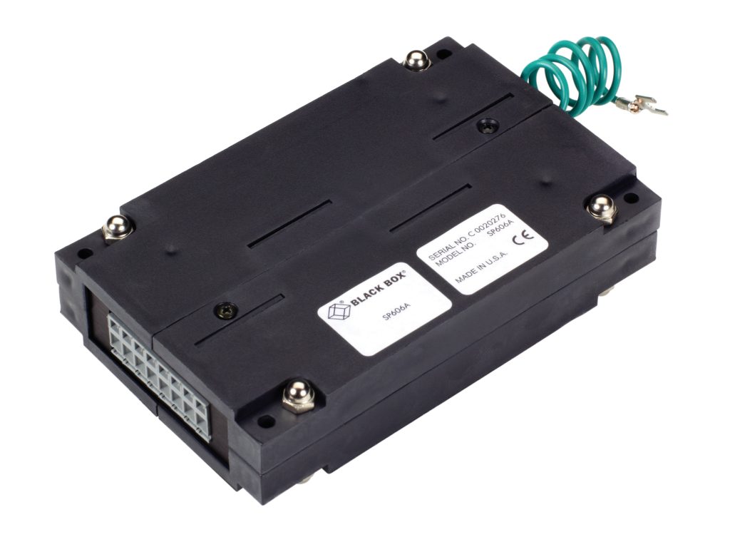 Black Box SP606A 网络/通信设备