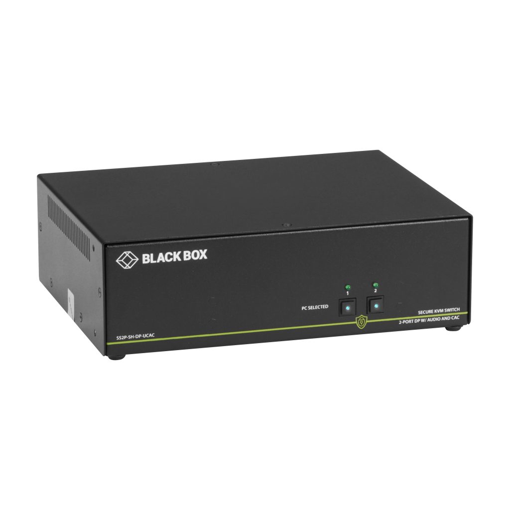Black Box KVM/串口切换器 SS2P-SH-DP-UCAC