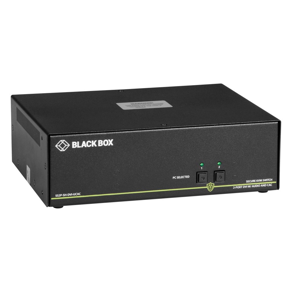 Black Box KVM/串口切换器 SS2P-SH-DVI-U