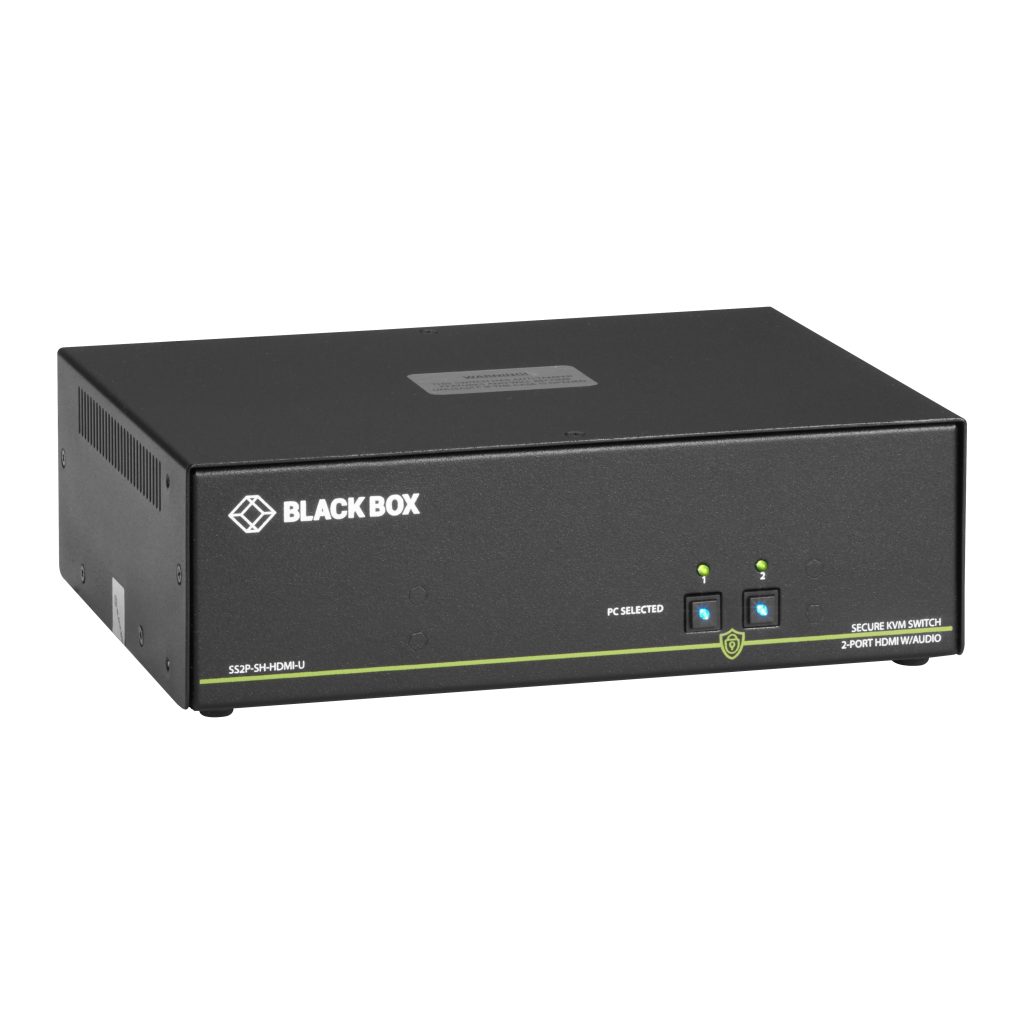 Black Box KVM/串口切换器 SS2P-SH-HDMI-U