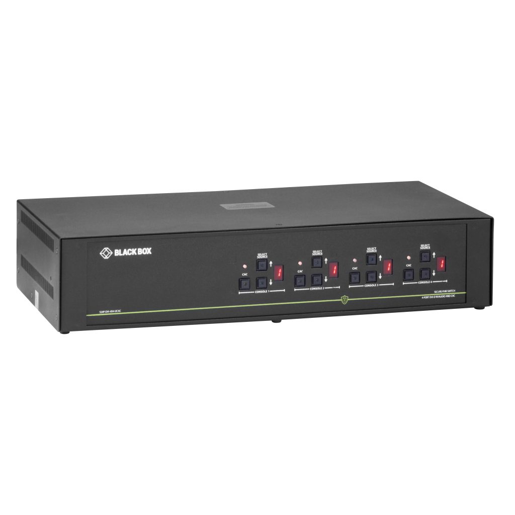 Black Box KVM/串口切换器 SS4P-DVI-4X4-UCAC