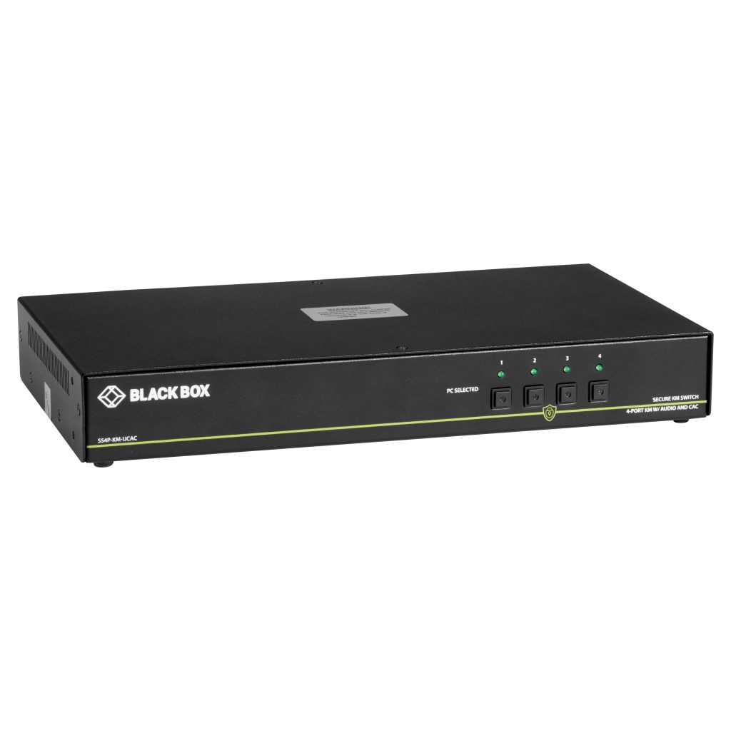 Black Box KVM/串口切换器 SS4P-KM-UCAC