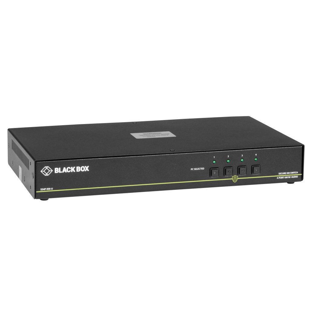Black Box KVM/串口切换器 SS4P-KM-U