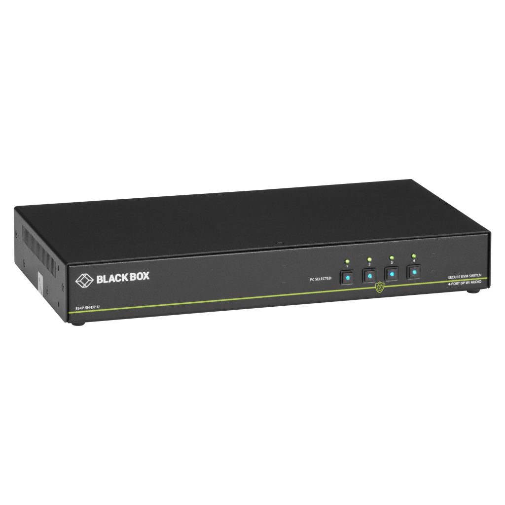 Black Box KVM/串口切换器 SS4P-SH-DP-U