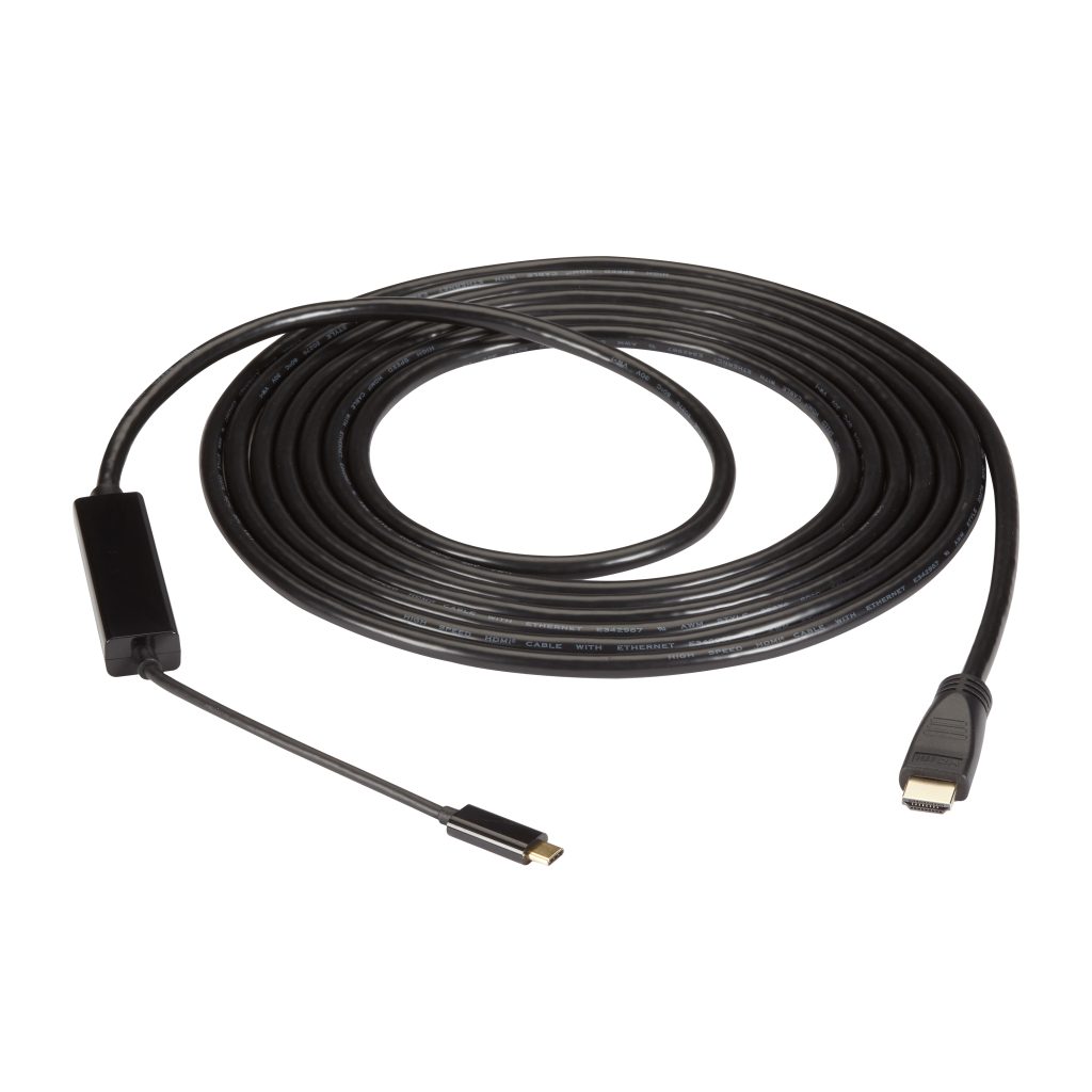 Black Box 视频配件 VA-USBC31-HDMI4K-016