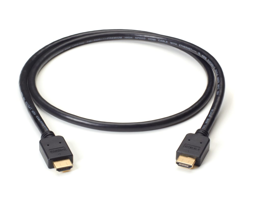 Black Box VCB-HDMI-001M 电缆