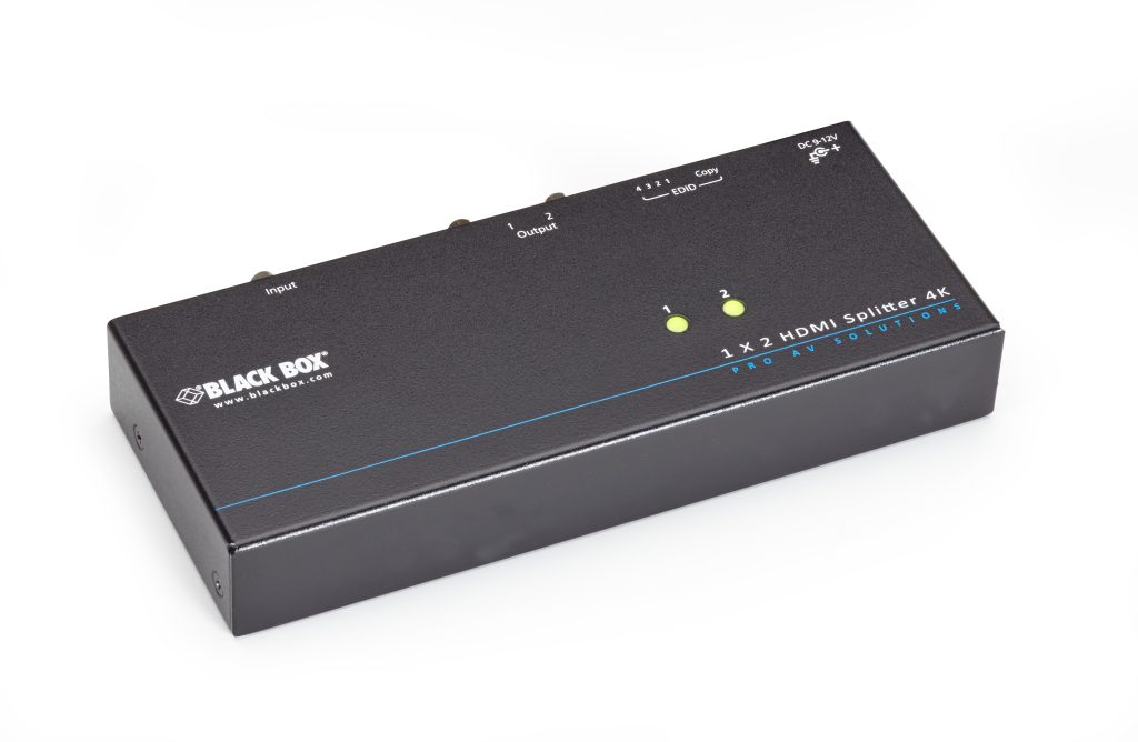 Black Box VSP-HDMI1X2-4K 显示器